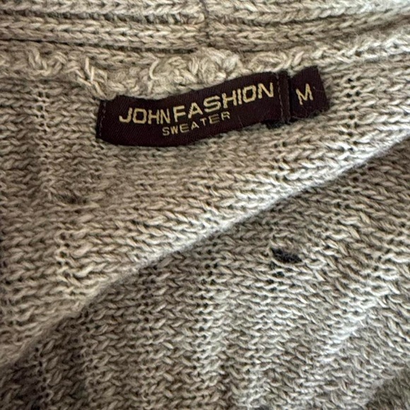 Wool Knit Ruffle Cardigan - Picture 6 of 7